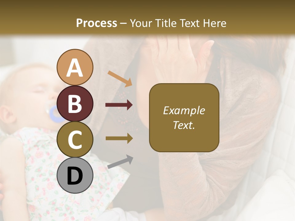 Mama House Interior PowerPoint Template