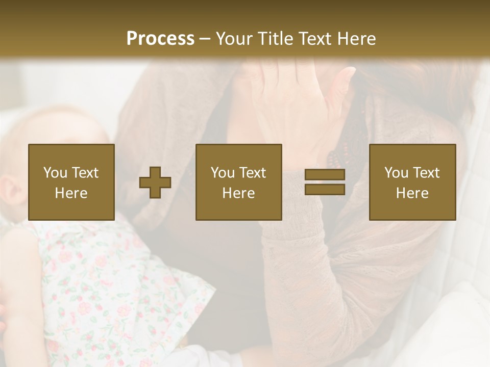 Mama House Interior PowerPoint Template
