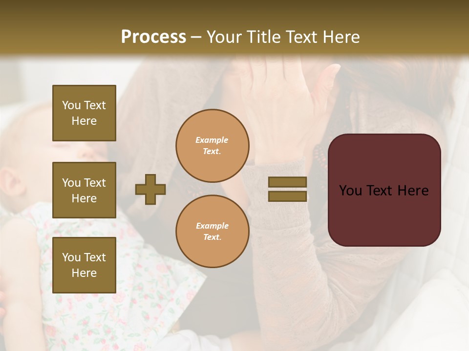 Mama House Interior PowerPoint Template