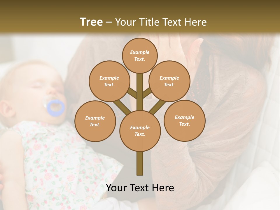 Mama House Interior PowerPoint Template