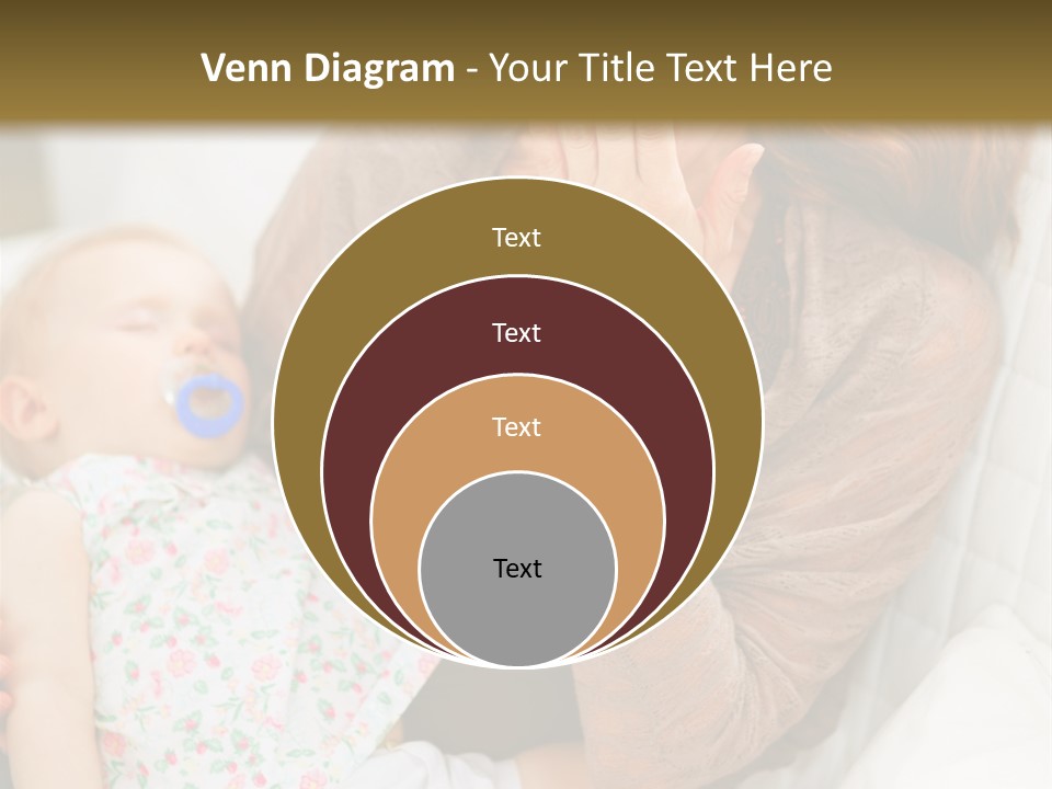 Mama House Interior PowerPoint Template