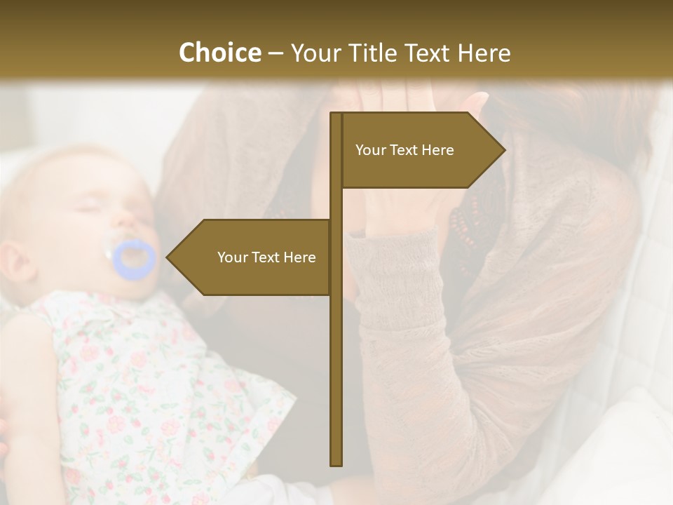 Mama House Interior PowerPoint Template