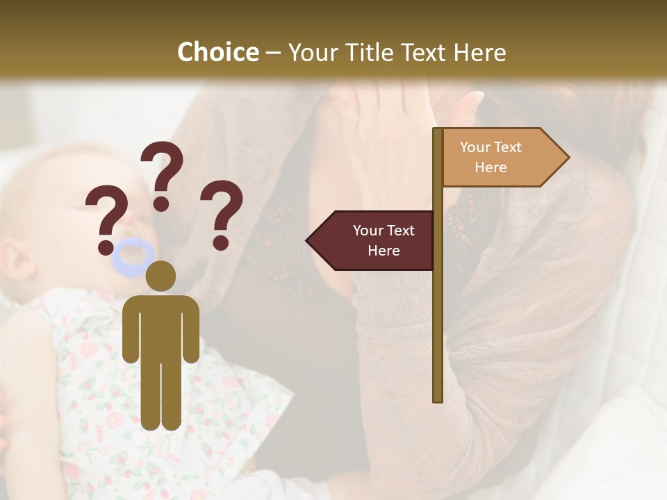 Mama House Interior PowerPoint Template