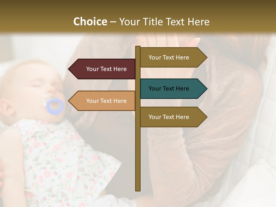 Mama House Interior PowerPoint Template