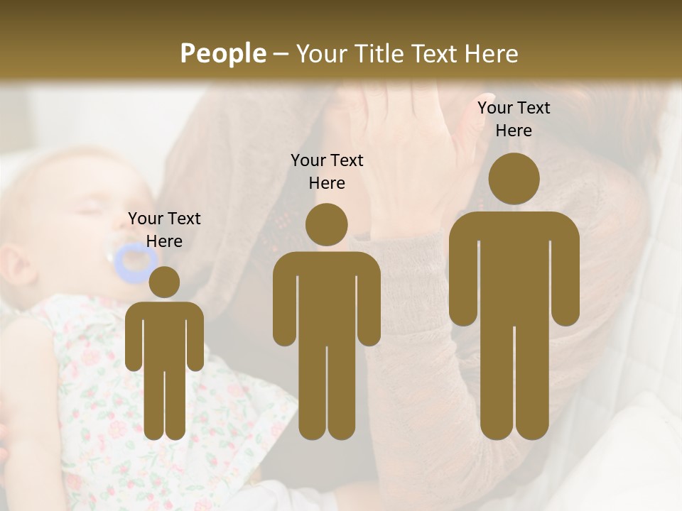 Mama House Interior PowerPoint Template