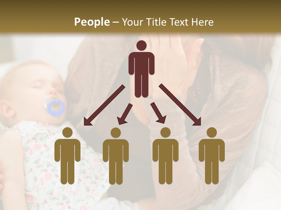 Mama House Interior PowerPoint Template