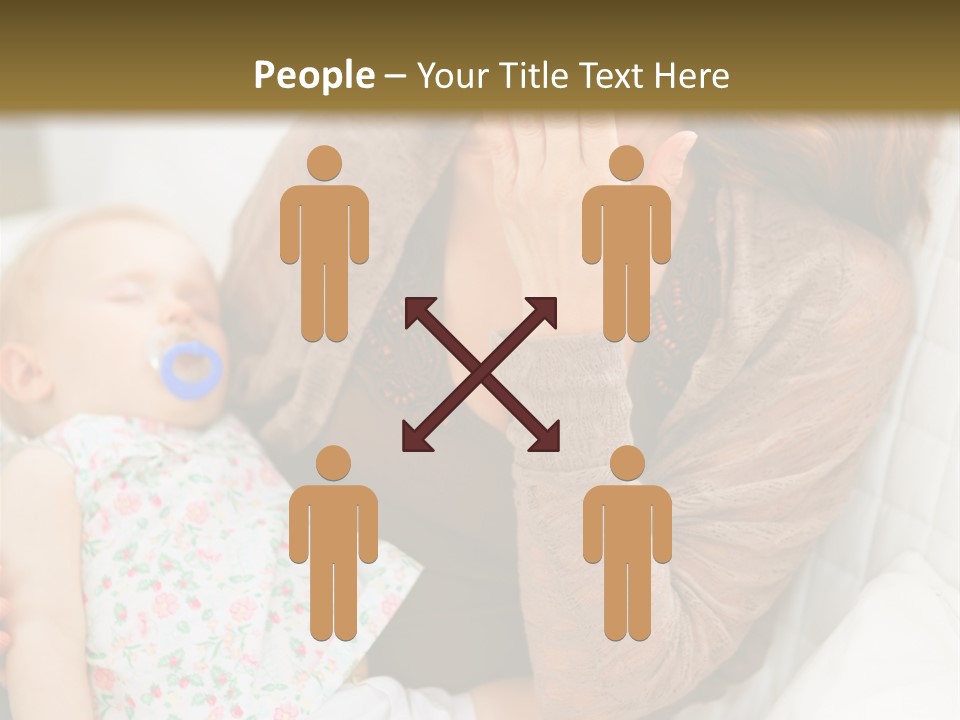 Mama House Interior PowerPoint Template