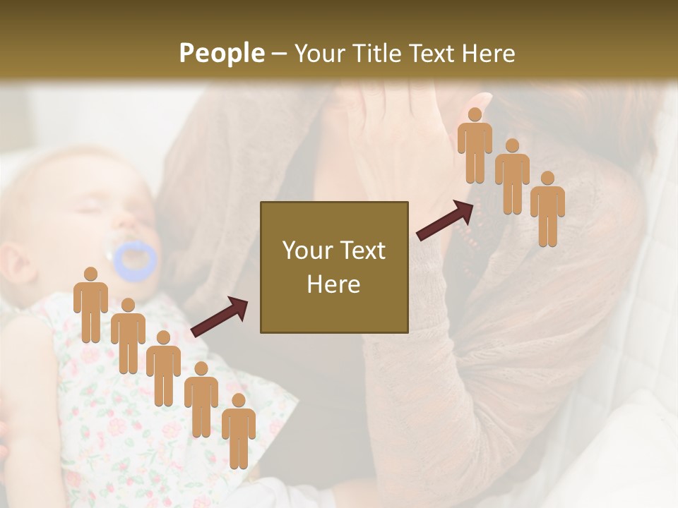 Mama House Interior PowerPoint Template