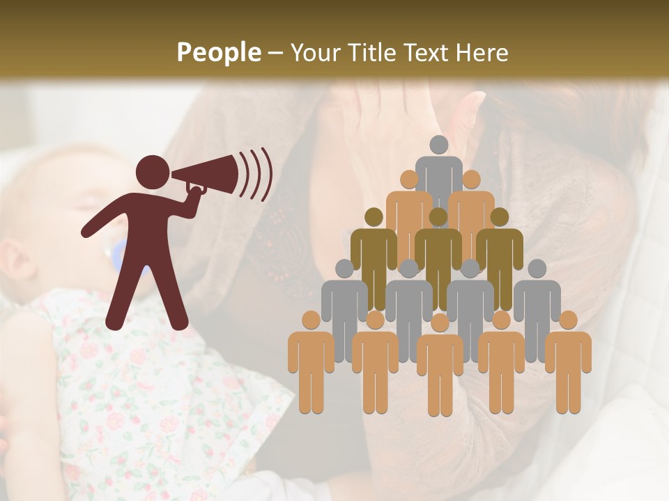 Mama House Interior PowerPoint Template