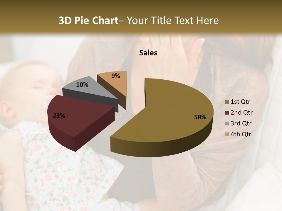 Mama House Interior PowerPoint Template