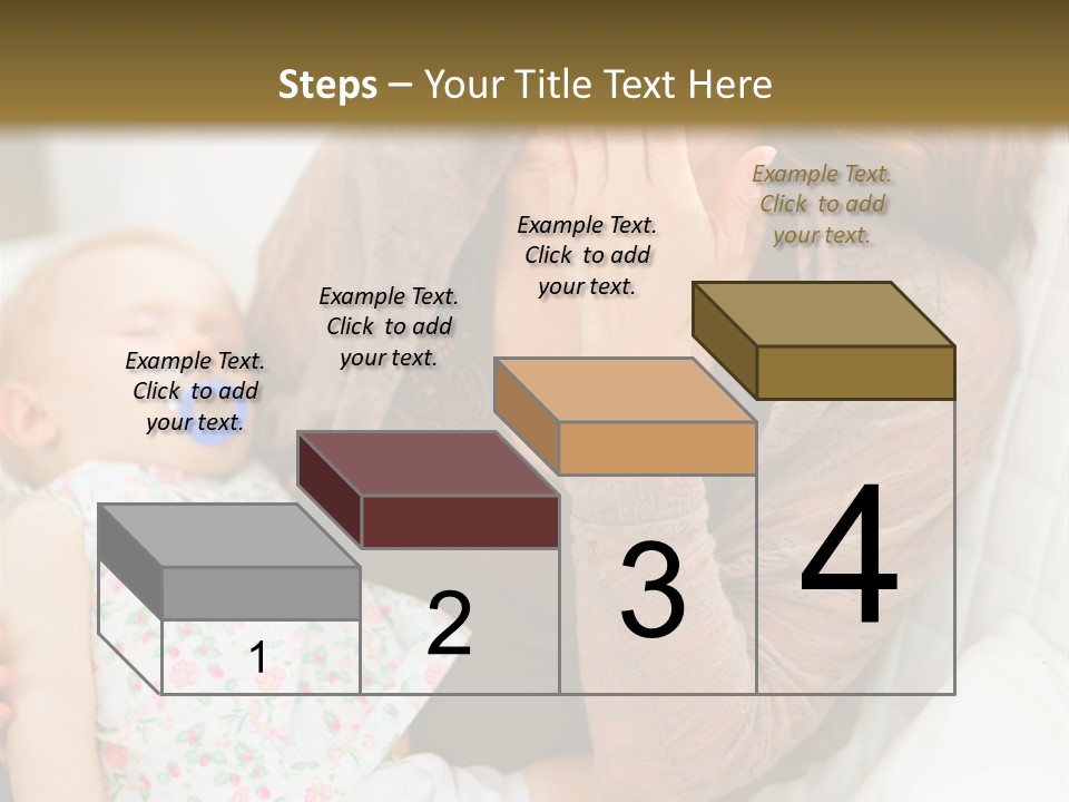 Mama House Interior PowerPoint Template