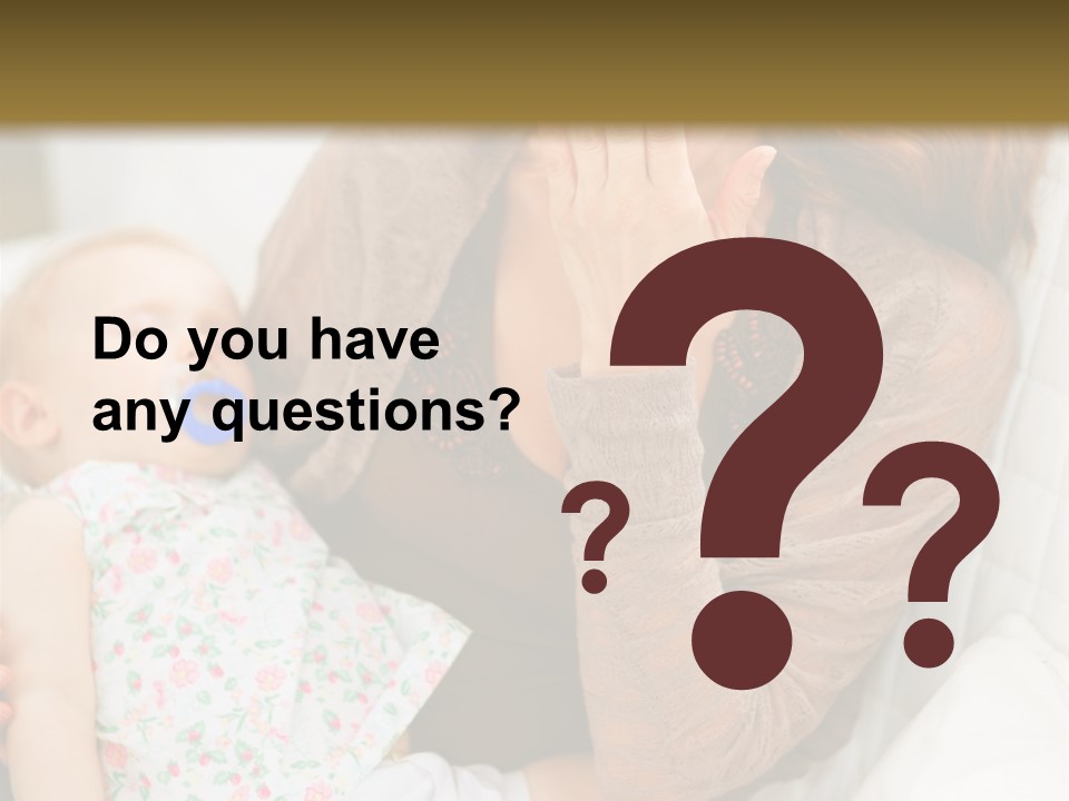 Mama House Interior PowerPoint Template