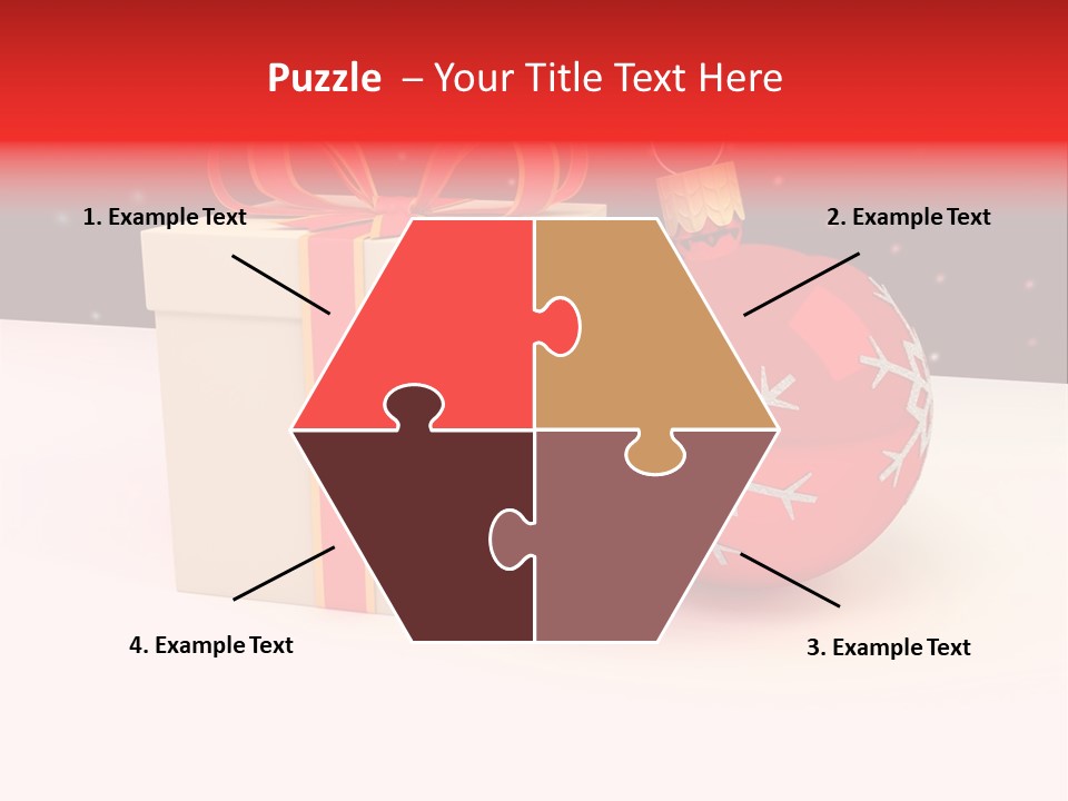 Snow Home Turkey PowerPoint Template