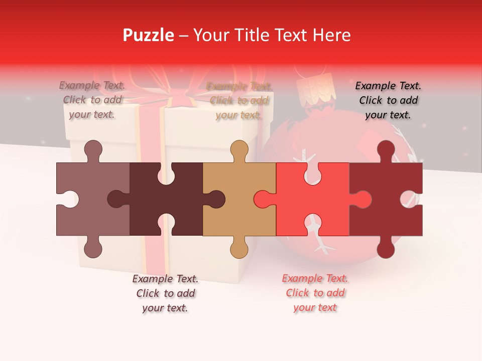 Snow Home Turkey PowerPoint Template