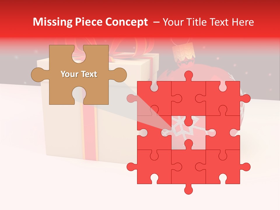 Snow Home Turkey PowerPoint Template