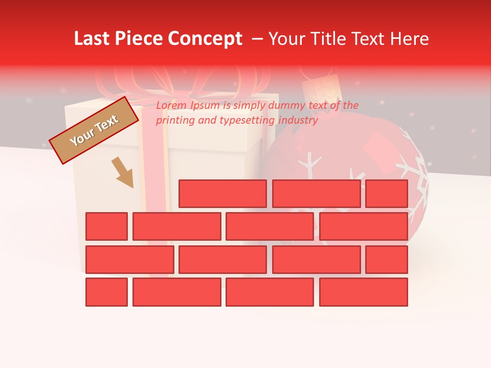 Snow Home Turkey PowerPoint Template