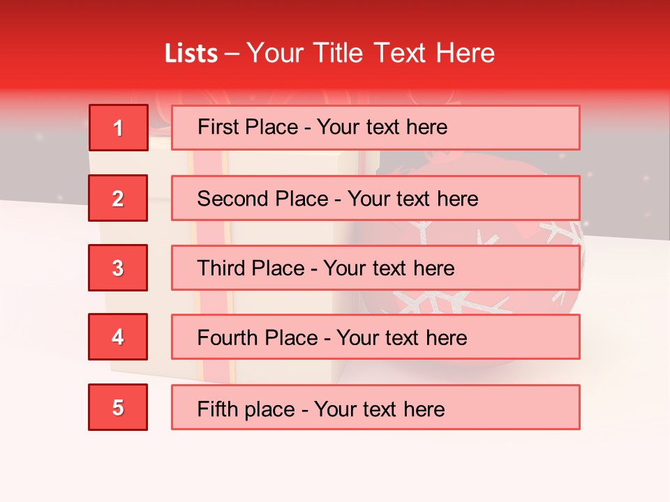Snow Home Turkey PowerPoint Template