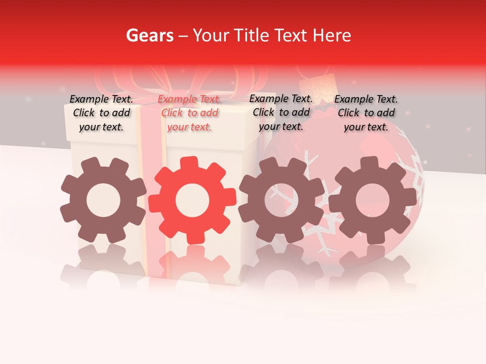 Snow Home Turkey PowerPoint Template