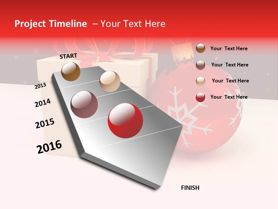 Snow Home Turkey PowerPoint Template