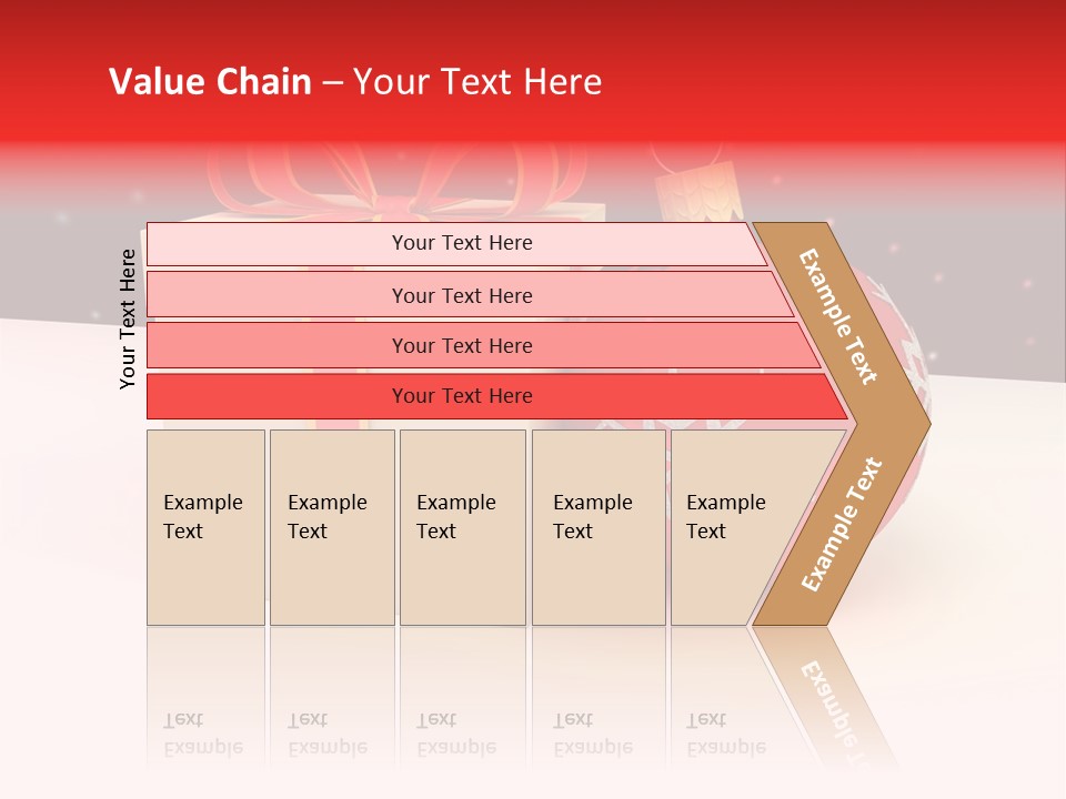 Snow Home Turkey PowerPoint Template