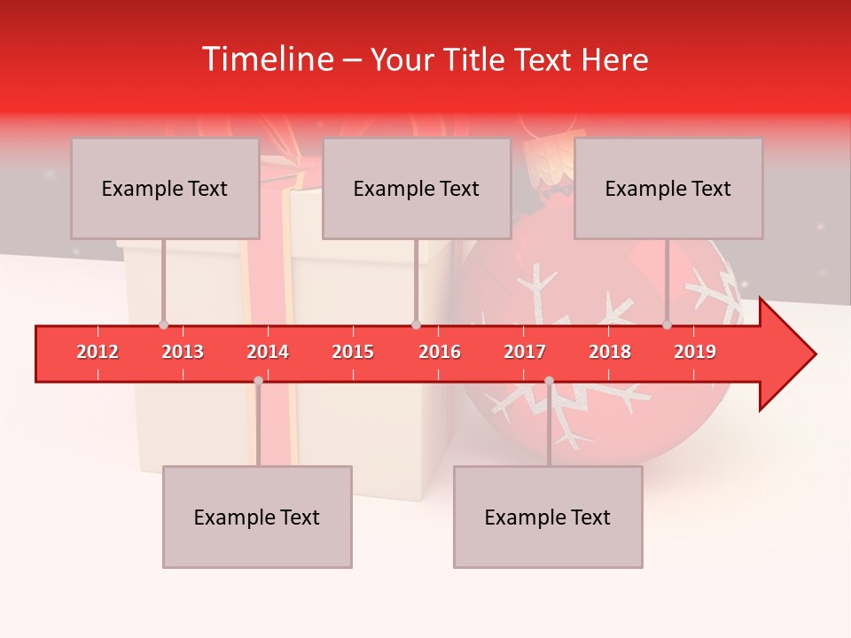 Snow Home Turkey PowerPoint Template