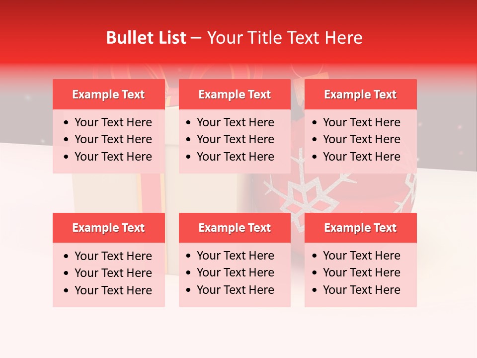 Snow Home Turkey PowerPoint Template