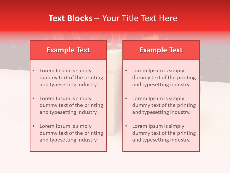Snow Home Turkey PowerPoint Template
