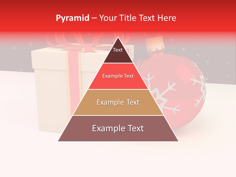 Snow Home Turkey PowerPoint Template