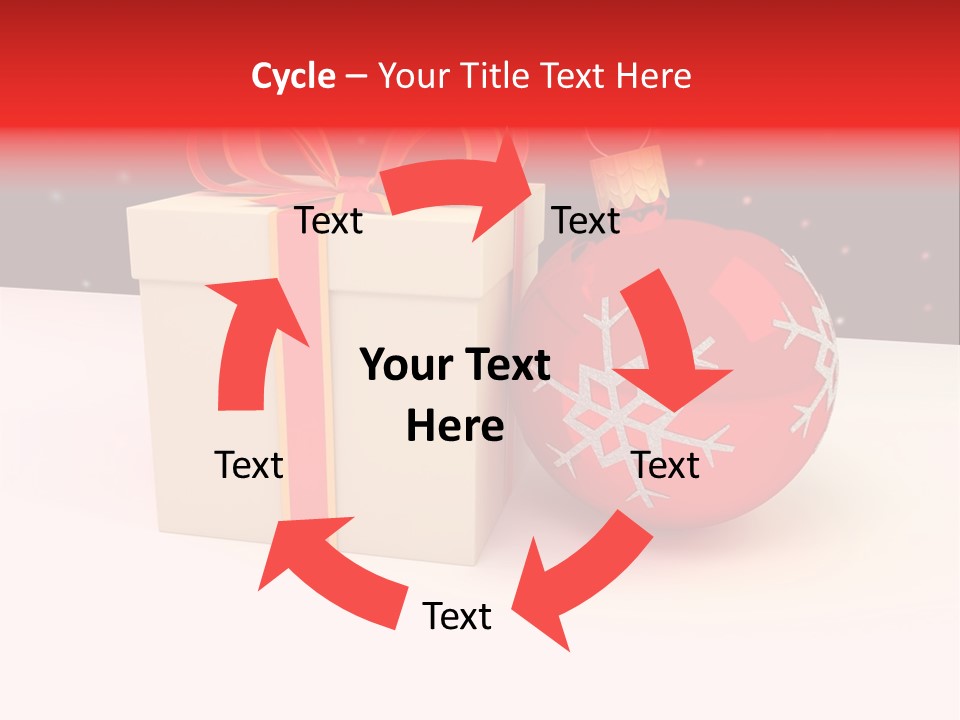 Snow Home Turkey PowerPoint Template