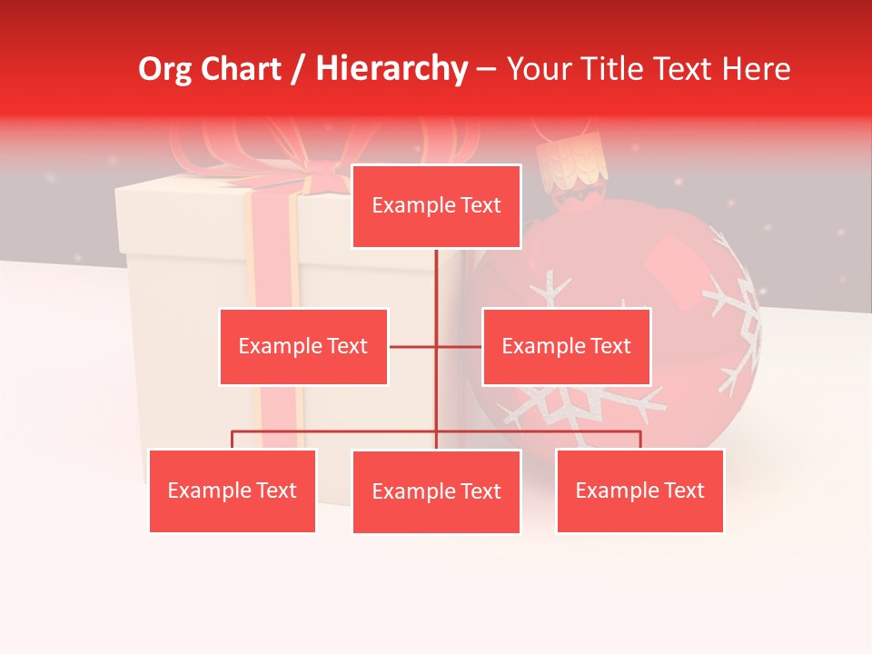 Snow Home Turkey PowerPoint Template
