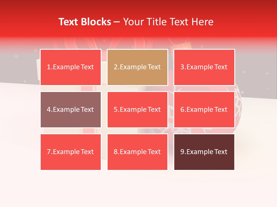 Snow Home Turkey PowerPoint Template