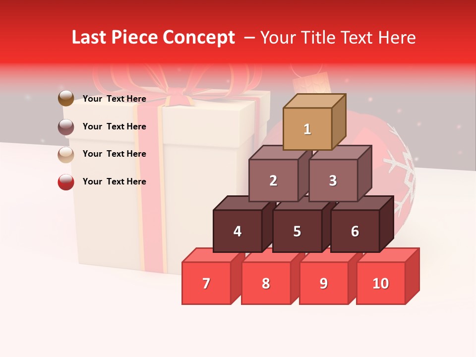 Snow Home Turkey PowerPoint Template