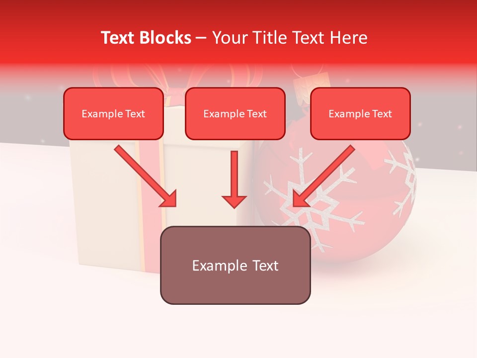 Snow Home Turkey PowerPoint Template