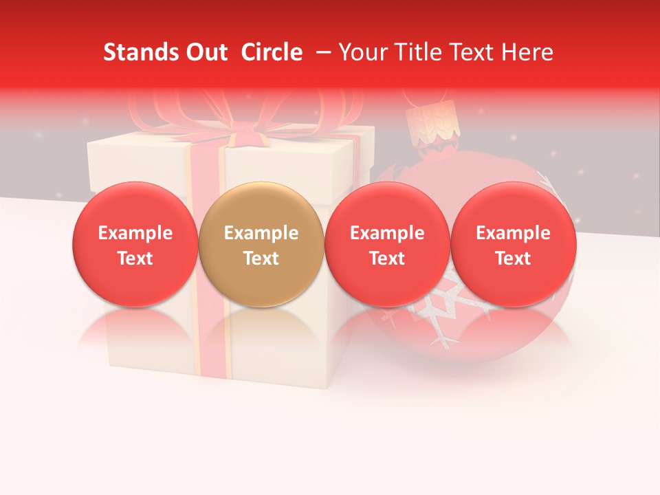 Snow Home Turkey PowerPoint Template