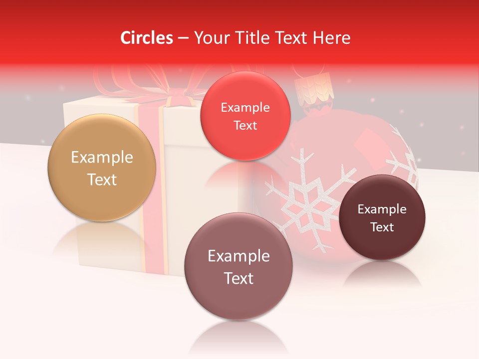 Snow Home Turkey PowerPoint Template