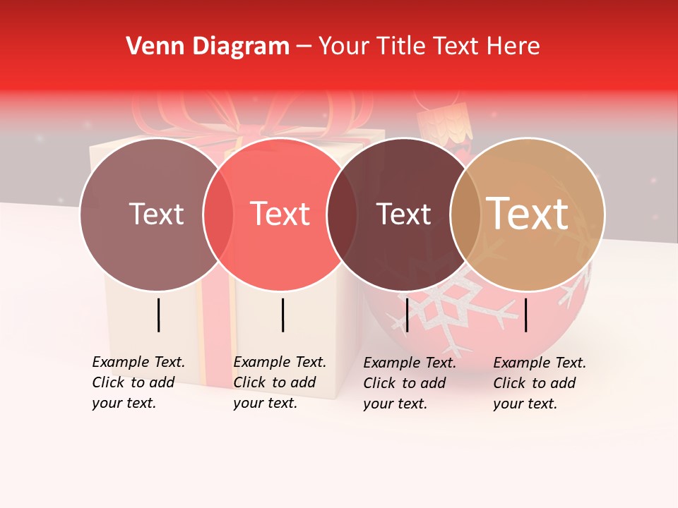 Snow Home Turkey PowerPoint Template