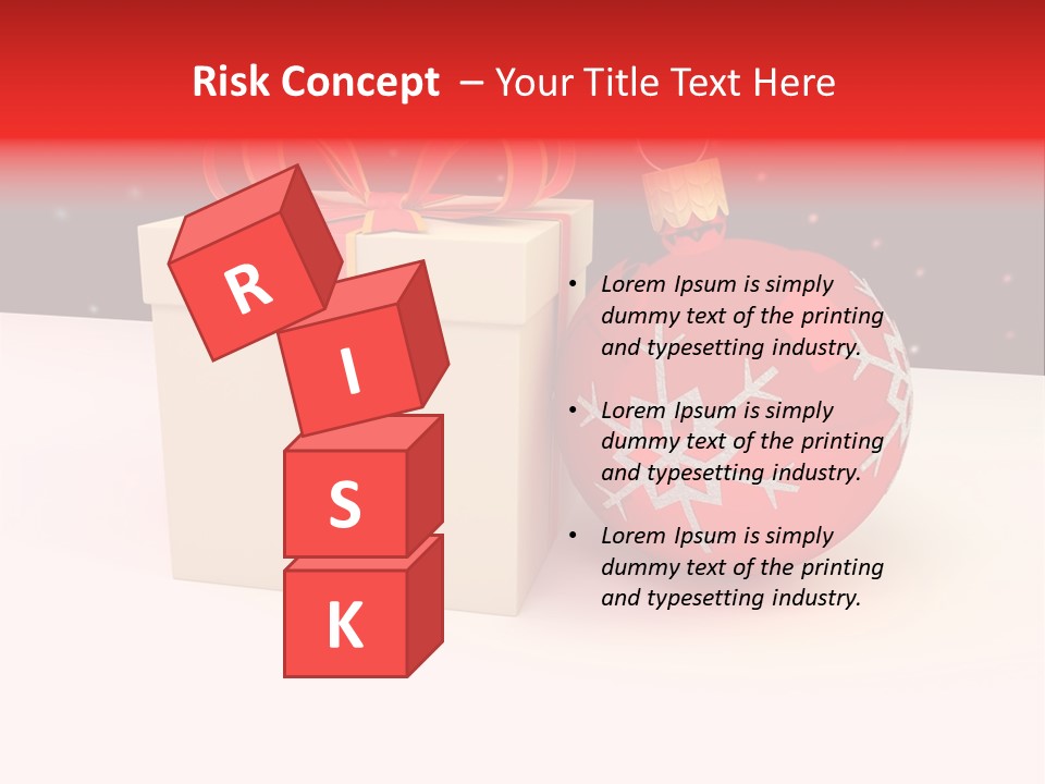 Snow Home Turkey PowerPoint Template