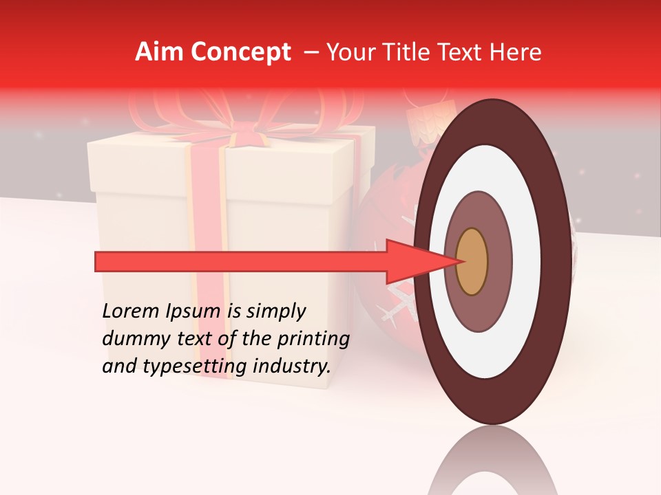 Snow Home Turkey PowerPoint Template