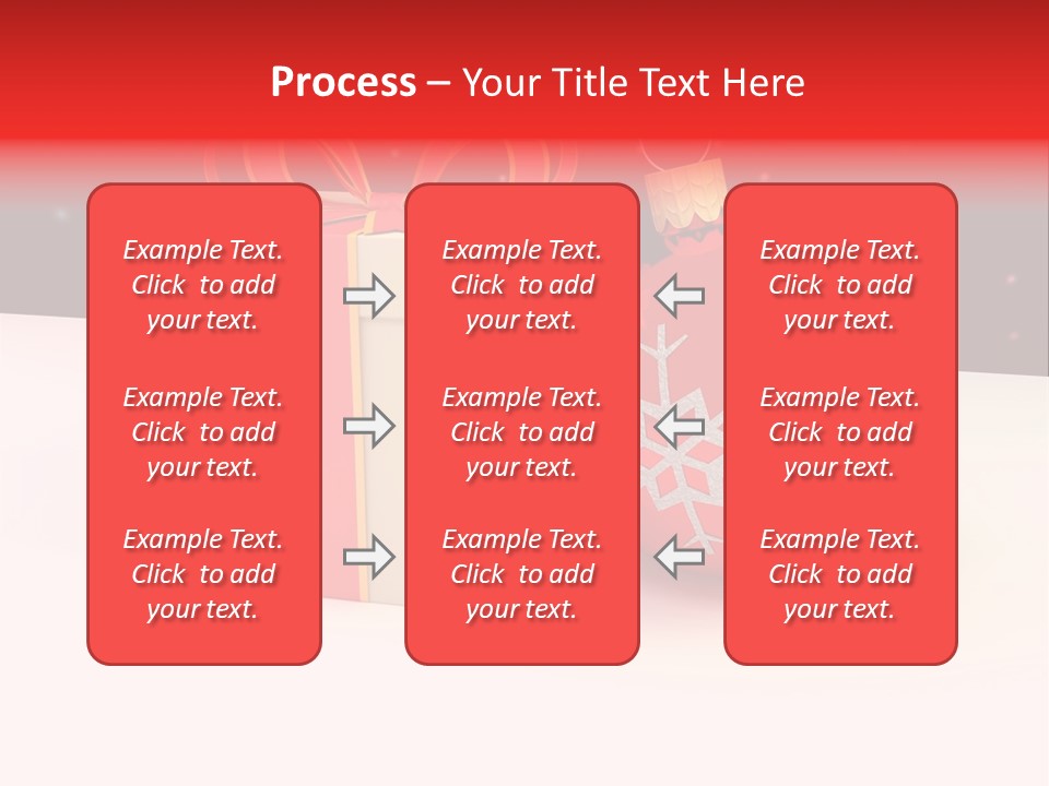 Snow Home Turkey PowerPoint Template