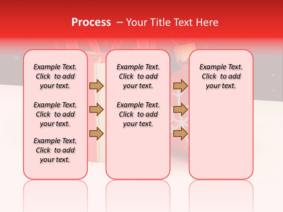 Snow Home Turkey PowerPoint Template
