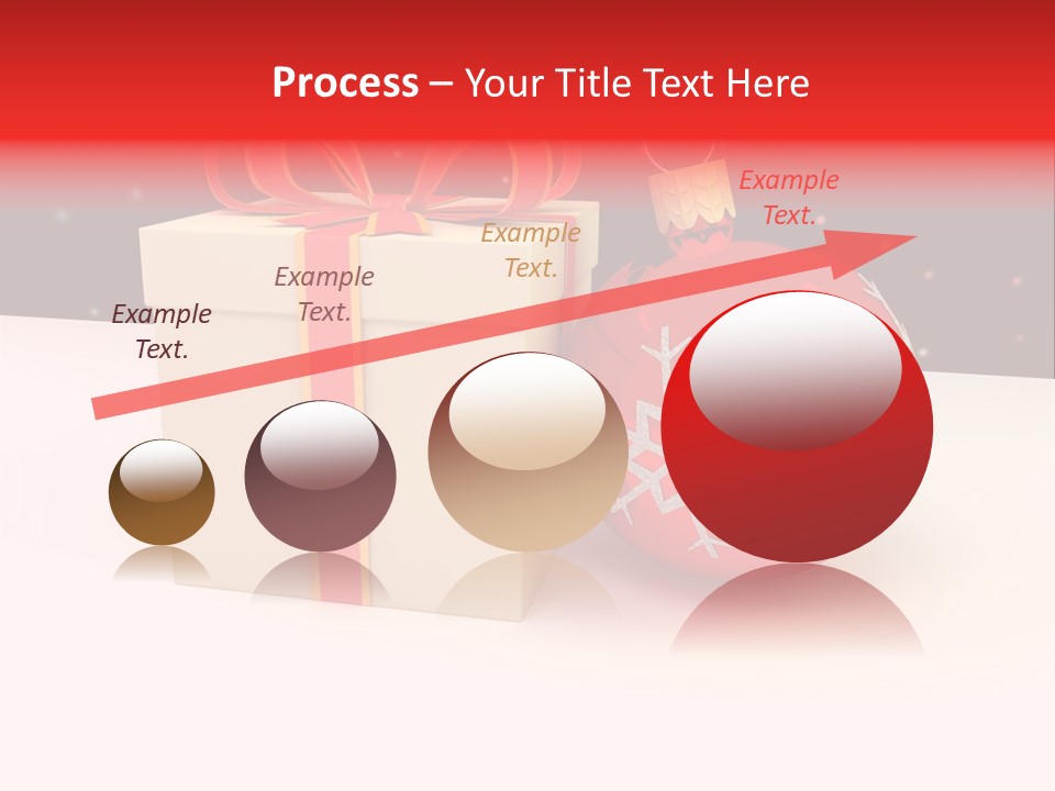 Snow Home Turkey PowerPoint Template