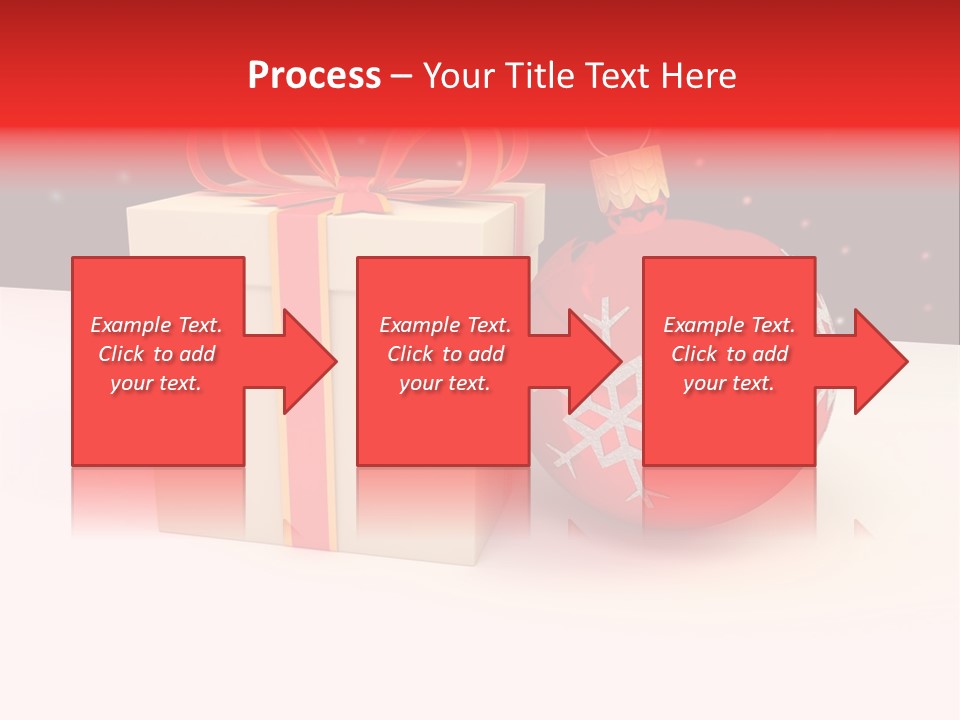 Snow Home Turkey PowerPoint Template