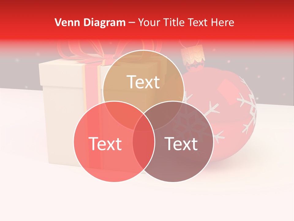 Snow Home Turkey PowerPoint Template