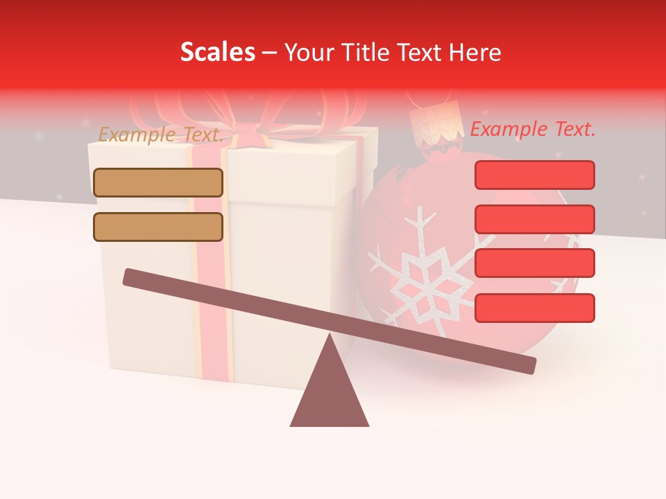 Snow Home Turkey PowerPoint Template