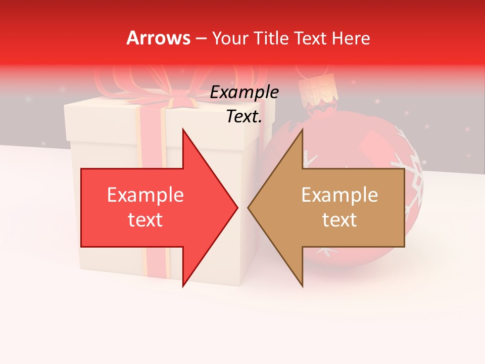 Snow Home Turkey PowerPoint Template