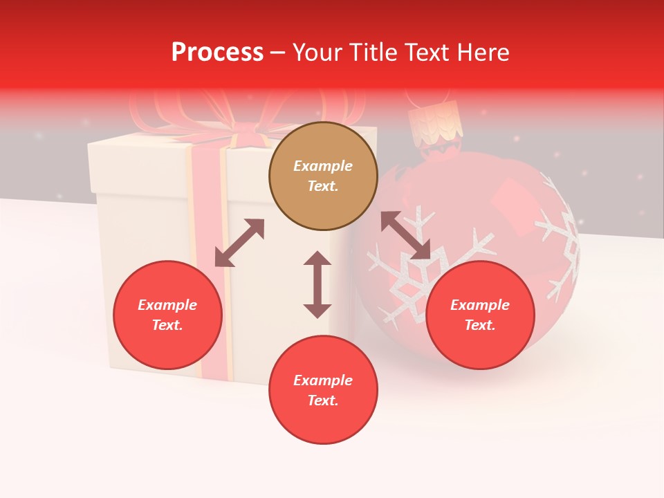 Snow Home Turkey PowerPoint Template