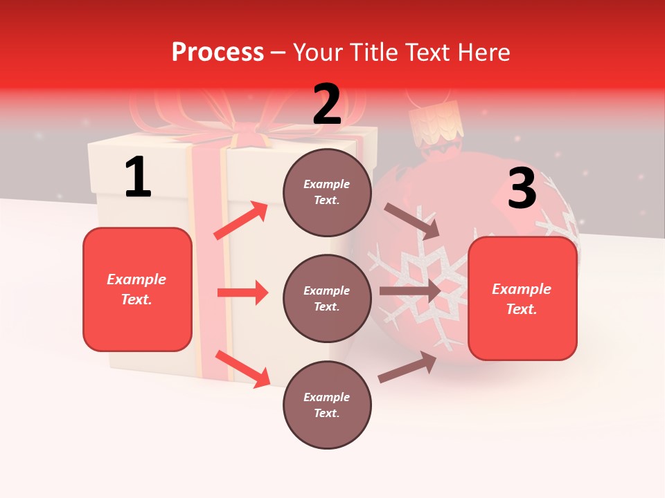 Snow Home Turkey PowerPoint Template
