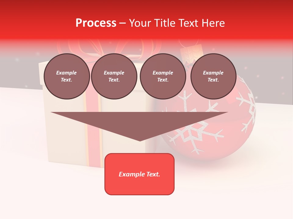 Snow Home Turkey PowerPoint Template