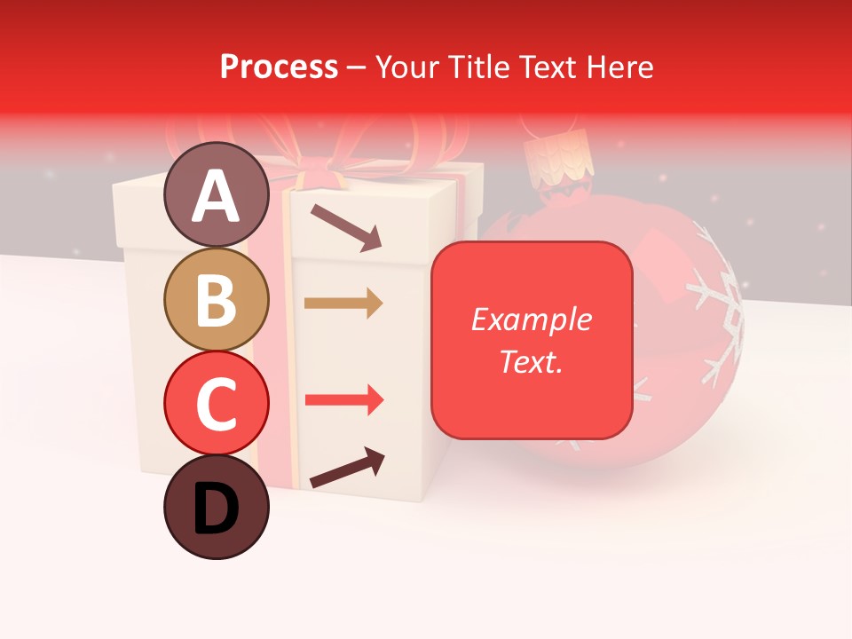 Snow Home Turkey PowerPoint Template