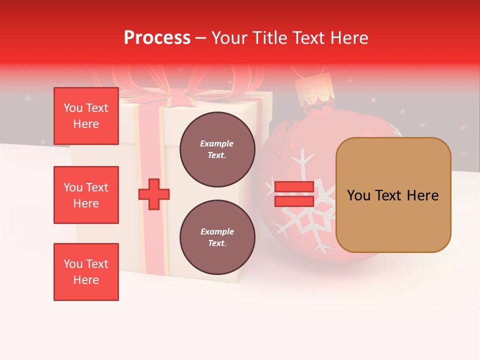 Snow Home Turkey PowerPoint Template